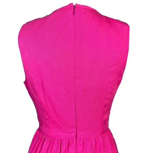 Trina Turk Kiran Sari Pink Dress NWT Size 4 - Picture 5 of 9